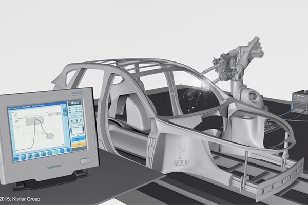車身電阻焊測(cè)試