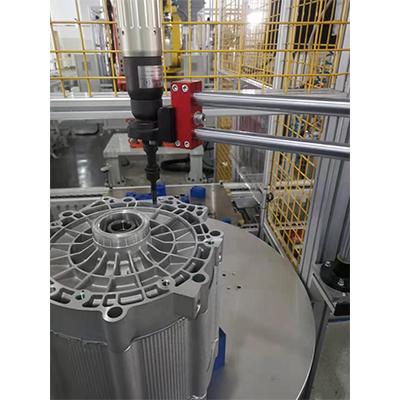 電機(jī)擰緊定位